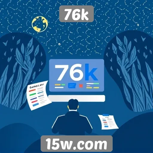 Guia para iniciantes no uso do site 76k