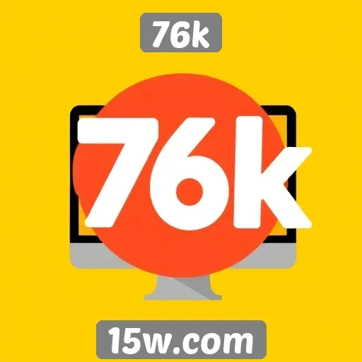 Análise das principais funcionalidades do site 76k